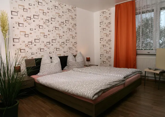 Zum Alten Zollhaus Апартаменты *